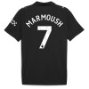 Koszulka Manchester City Marmoush 7 Wyjazdowe 2025-26 Koszulki Piłkarskie Krótki Rękaw